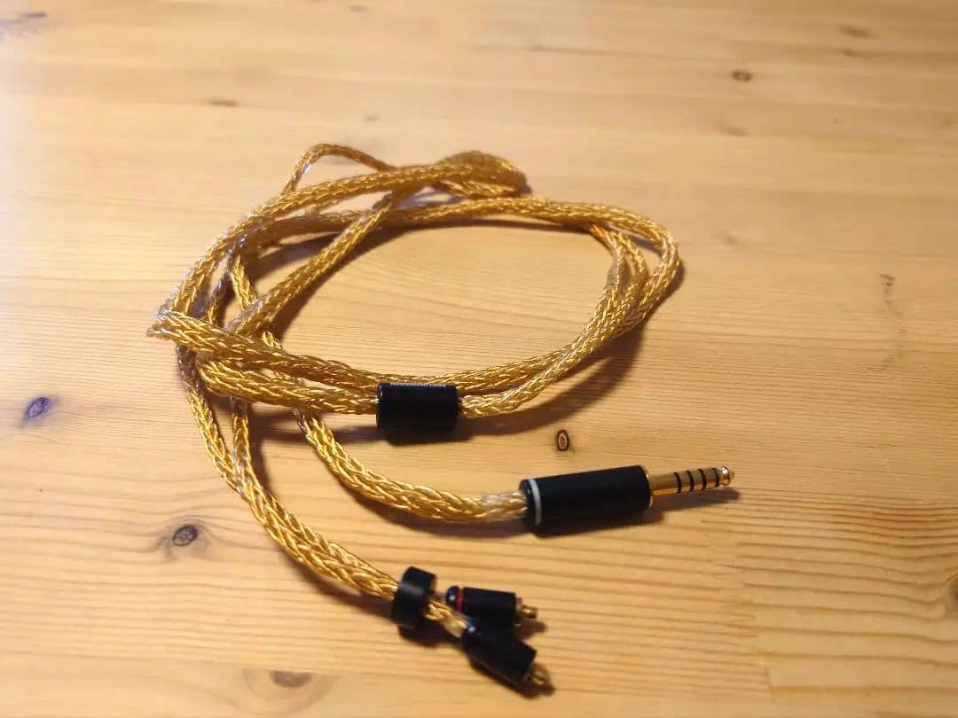 NOBUNAGA Labs 澪標 極 4.4mm 5極　mmcx