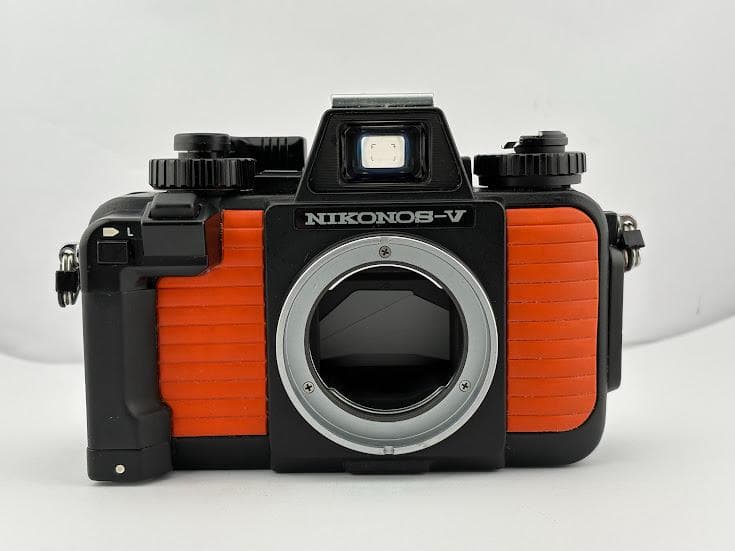 ★ジャンク★ニコンNIKON ニコノス NIKONOS-V ボディ オレンジ
