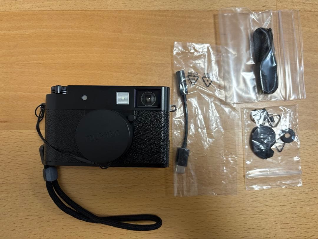 【美品】fujifilm xhalf x-hf1 ブラック