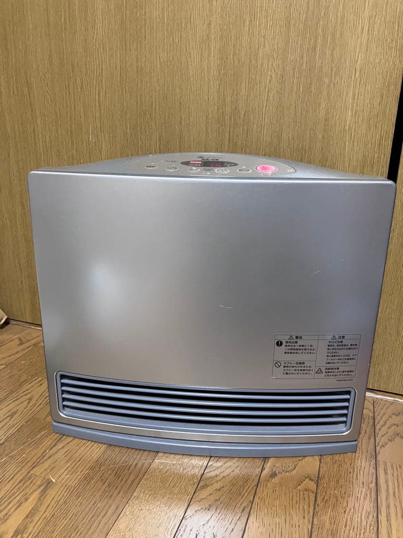 ガスホース込　2006年式　大阪ガス　13A（天然ガス用）　ガスファンヒーター