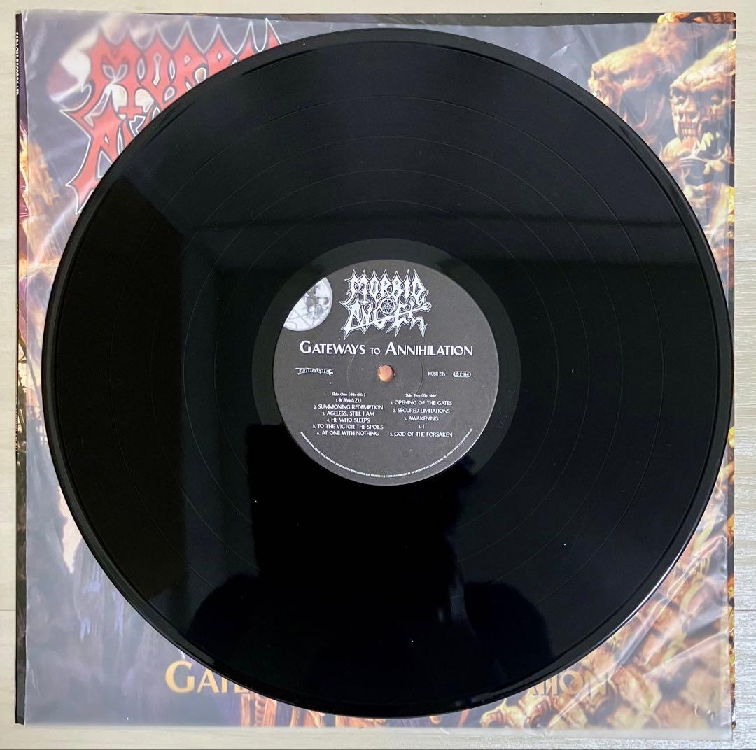 Morbid Angel『Gateways〜』EU ORIGINAL VINYL