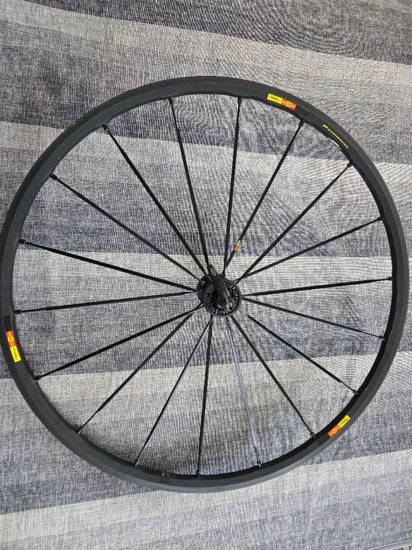 最終値下　Mavic R-sys SLR エグザリット前後　シマノ11sフリー