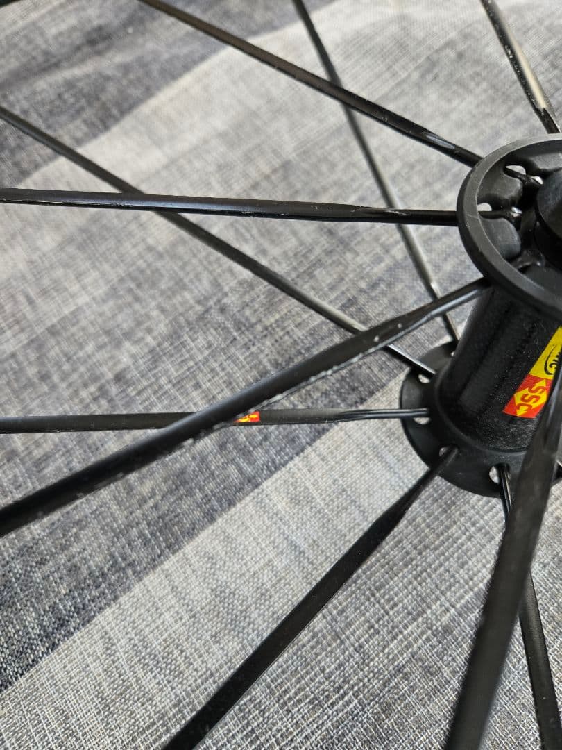 最終値下　Mavic R-sys SLR エグザリット前後　シマノ11sフリー