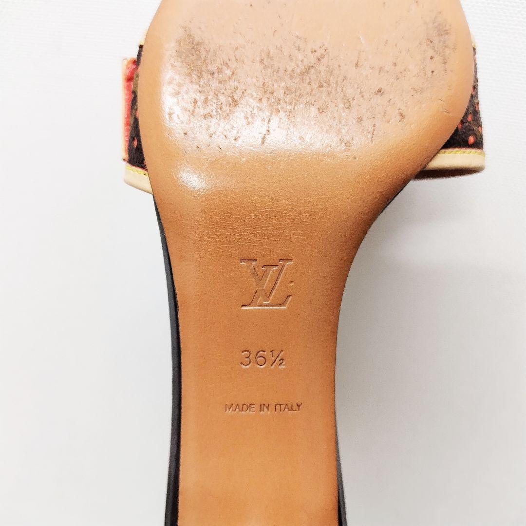 ✨美品✨ルイヴィトン LOUIS VUITTONミュール サンダル モノグラム