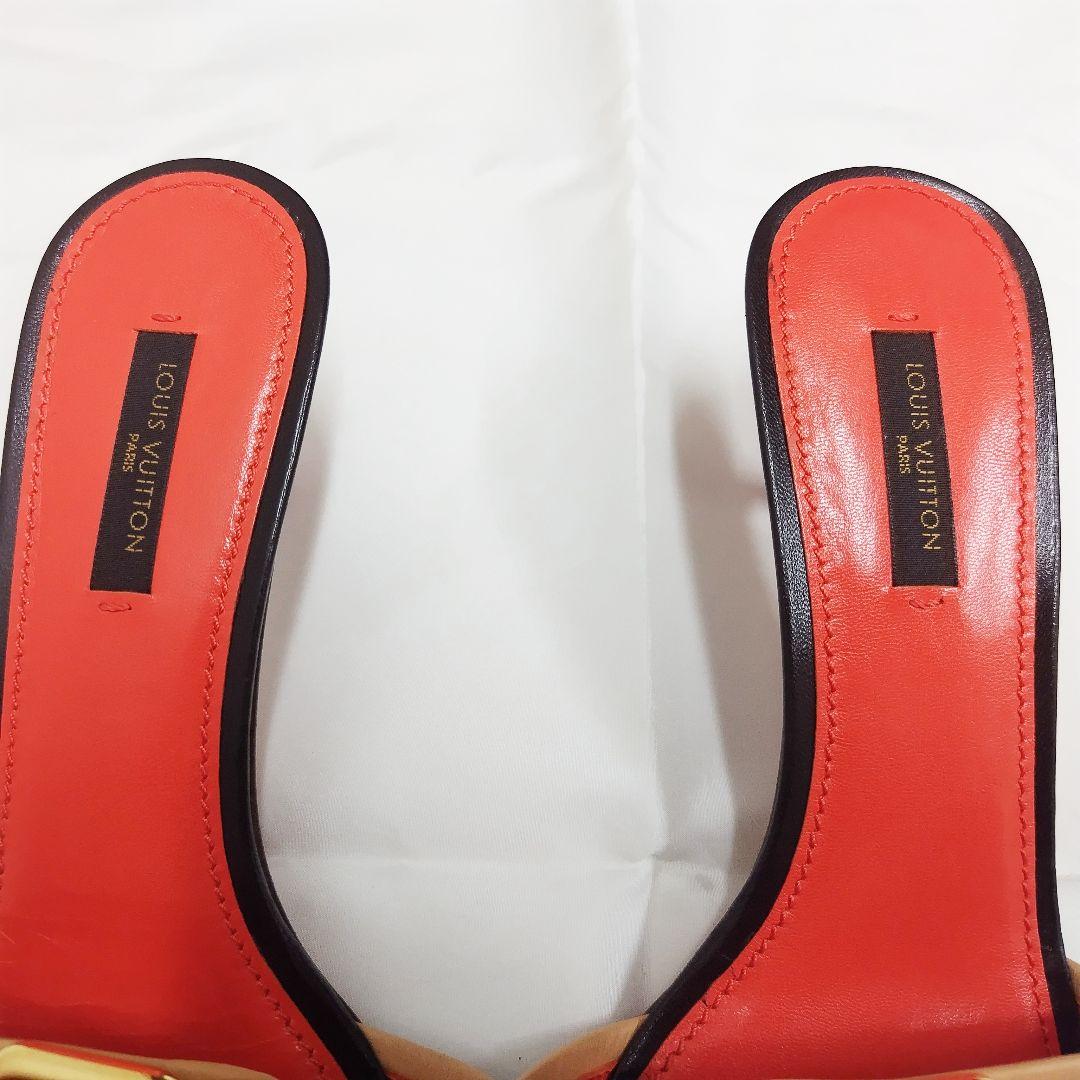 ✨美品✨ルイヴィトン LOUIS VUITTONミュール サンダル モノグラム