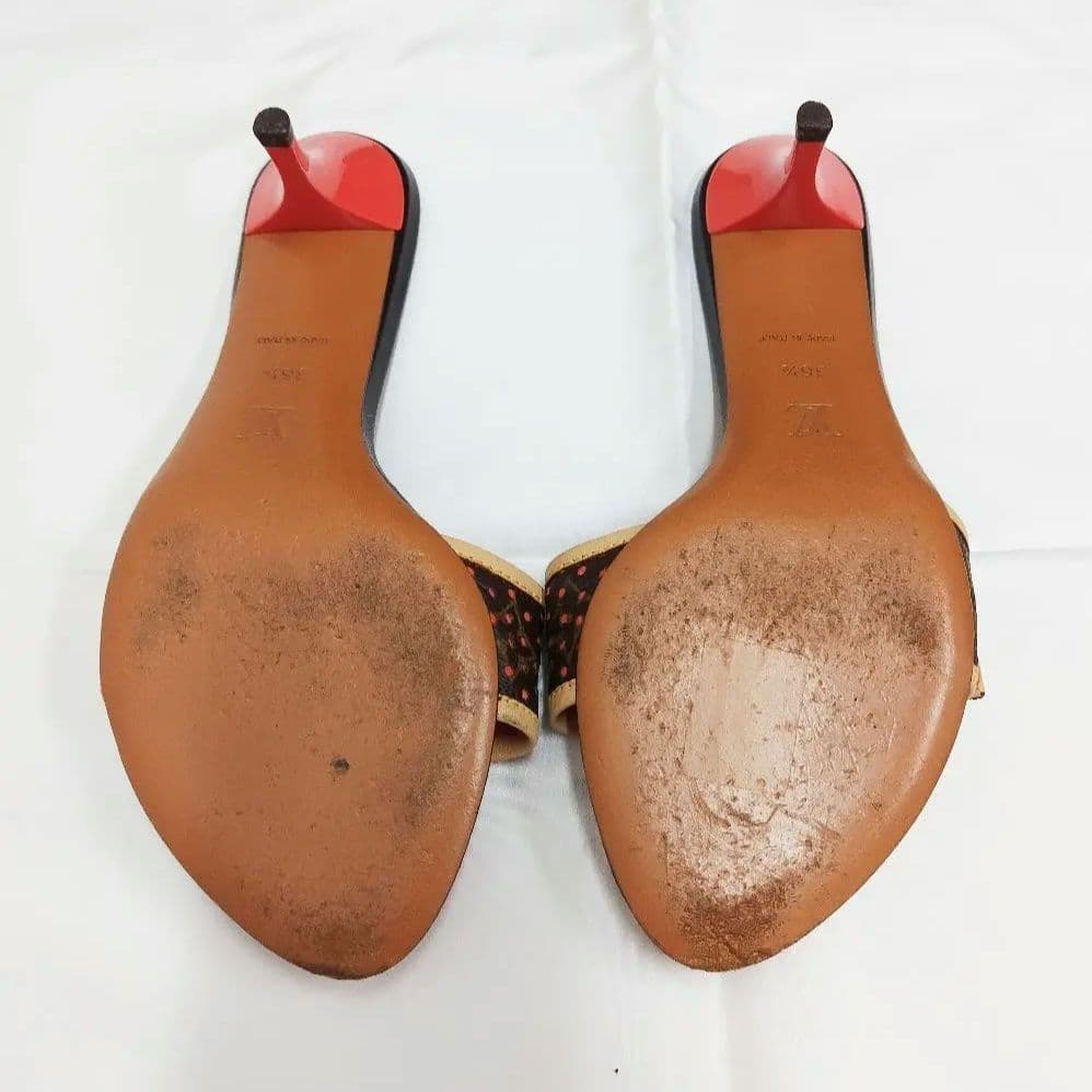 ✨美品✨ルイヴィトン LOUIS VUITTONミュール サンダル モノグラム