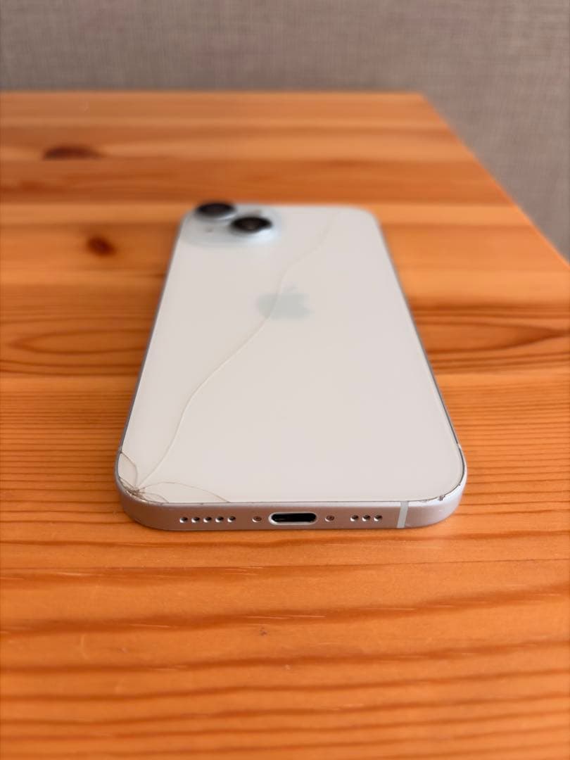 iPhone15 128GB ブルー Apple 本体・充電器セット