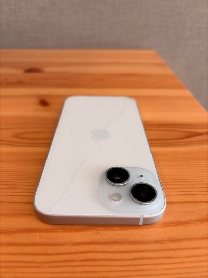 iPhone15 128GB ブルー Apple 本体・充電器セット