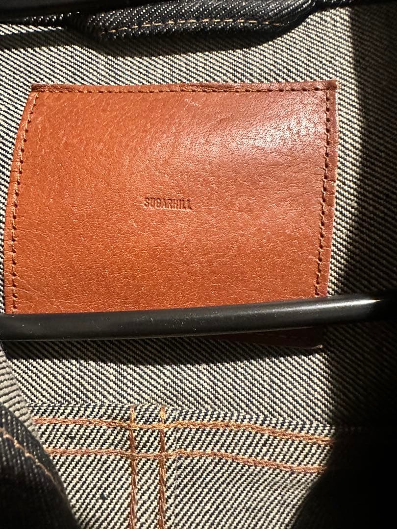 sugarhillモダンデニムジャケット