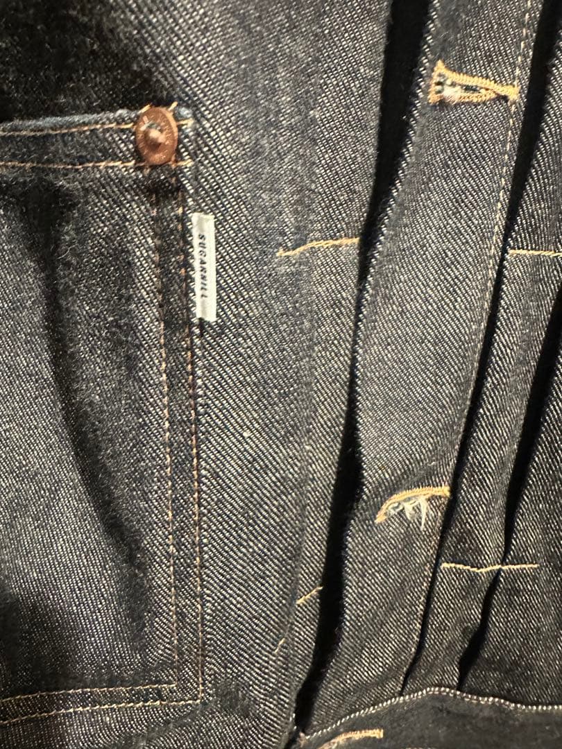 sugarhillモダンデニムジャケット