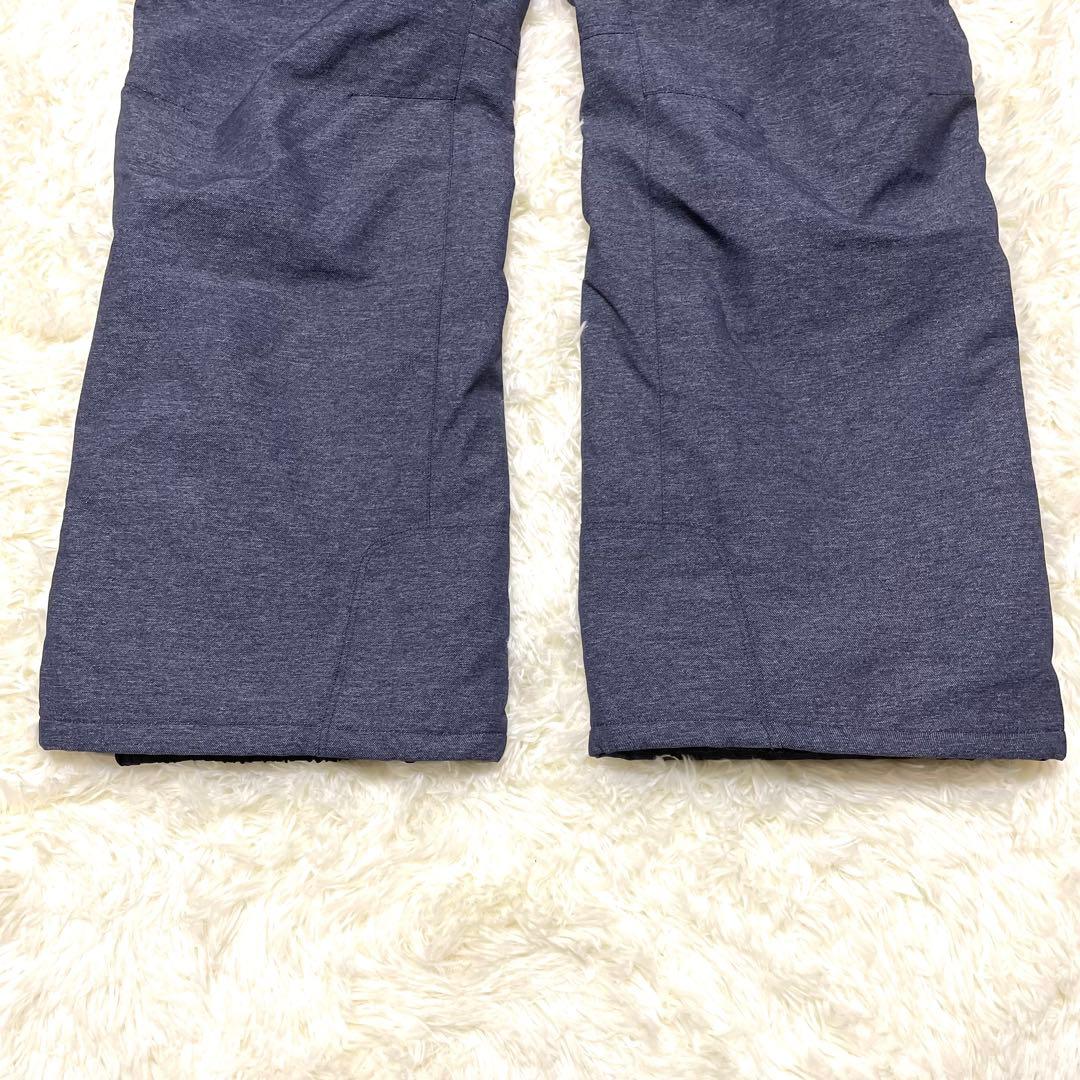 【美品】 オンヨネ 迷彩スキーウェア 上下 中綿 メンズ 2L 180cm