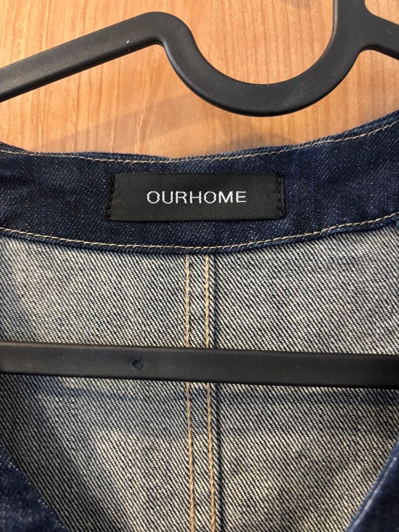 OUR きれいめデニムジャケット