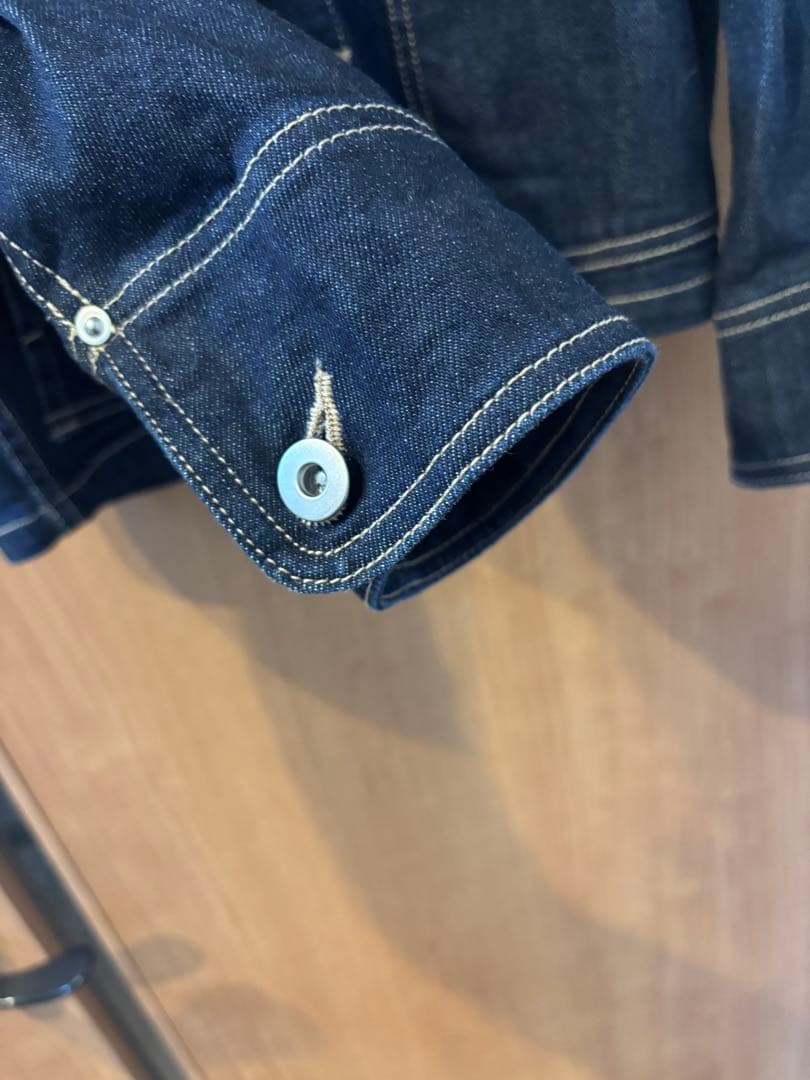 OUR きれいめデニムジャケット