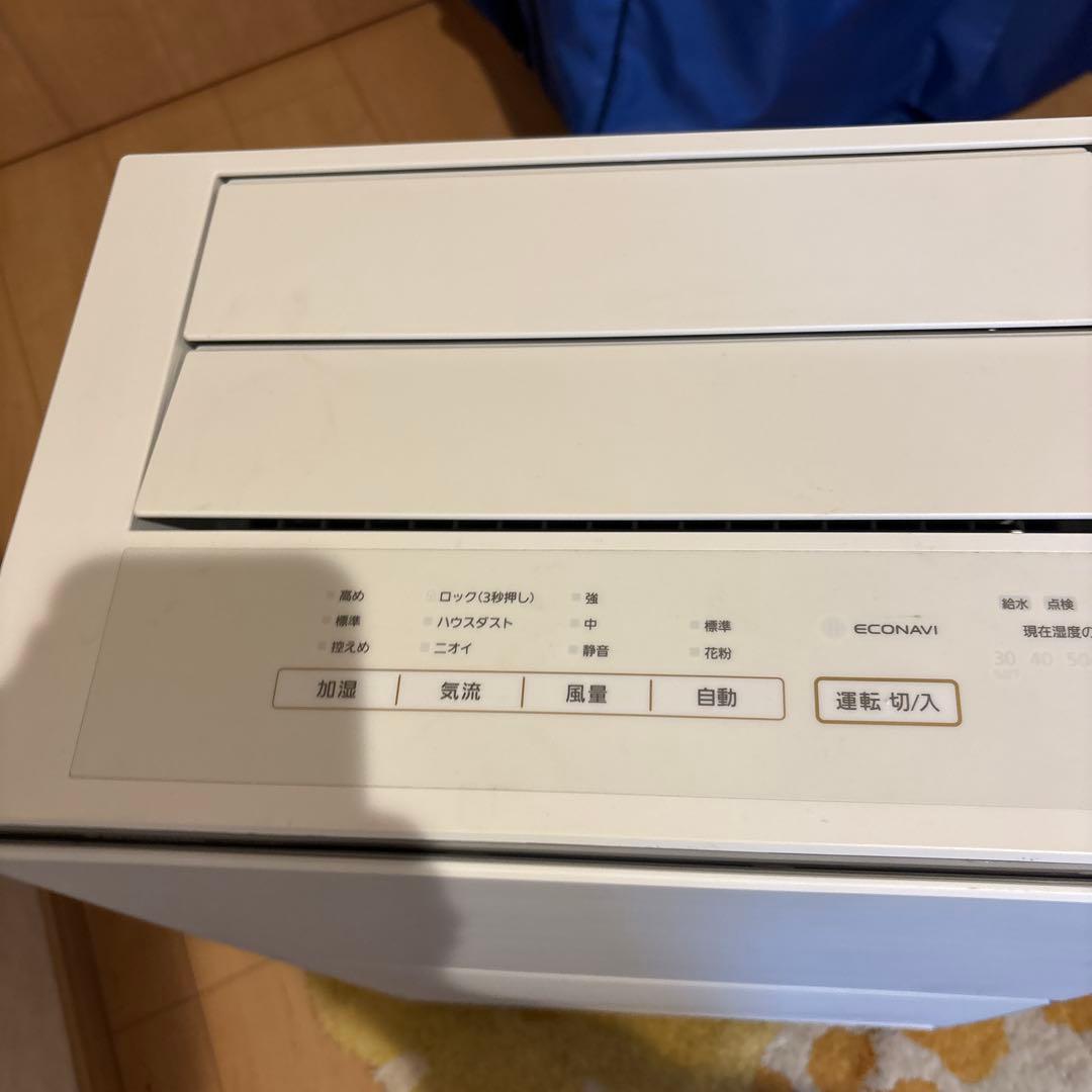 Panasonic F-VC70XT 加湿空気清浄機 ナノイーX 2020年製