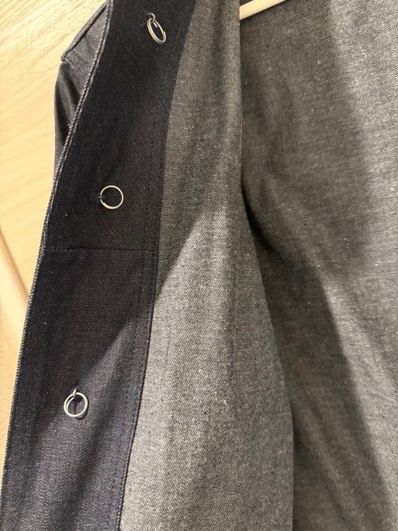 WAIPER.inc 米軍M-43 デニムショールカラージャケットWP1038