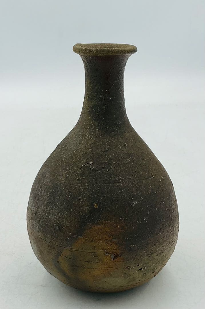 ★【907】★★人間国宝・藤原啓先生　備前焼徳利　共箱★★