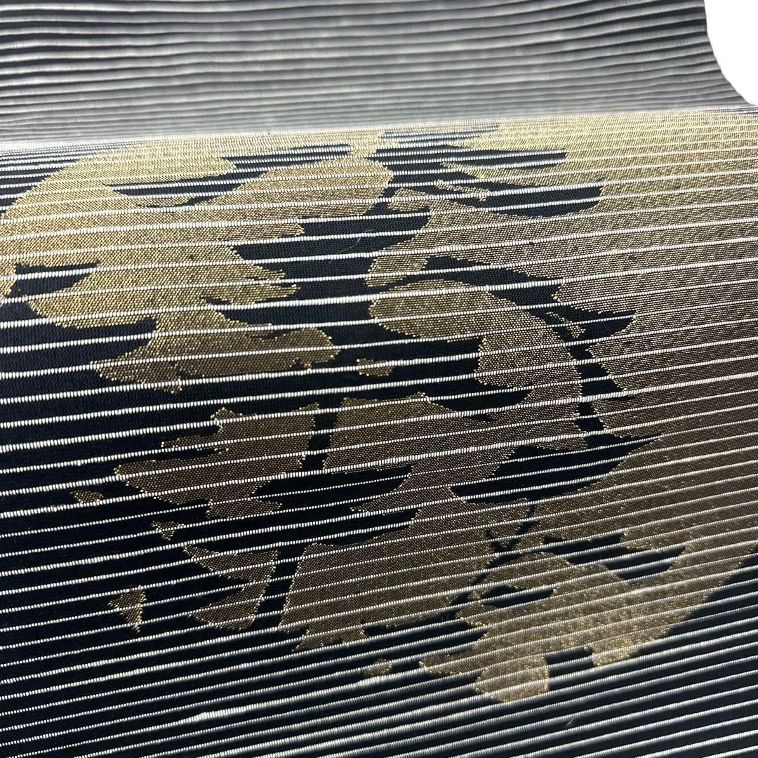 専用帯5080 2484 二点セット●絲藝苑 上島洋山 能州紬 高級 正絹