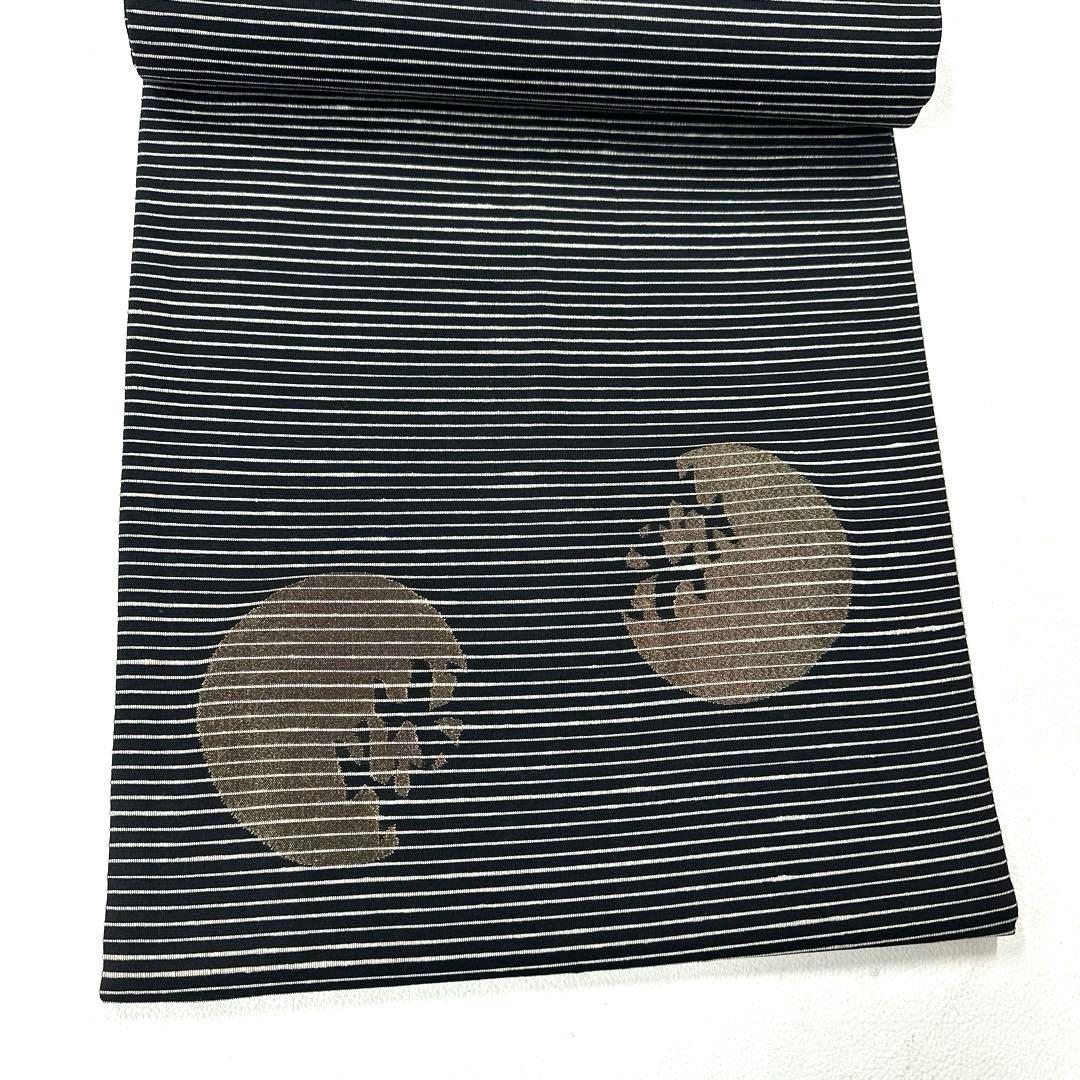 専用帯5080 2484 二点セット●絲藝苑 上島洋山 能州紬 高級 正絹