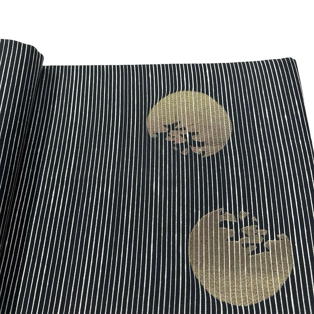 専用帯5080 2484 二点セット●絲藝苑 上島洋山 能州紬 高級 正絹