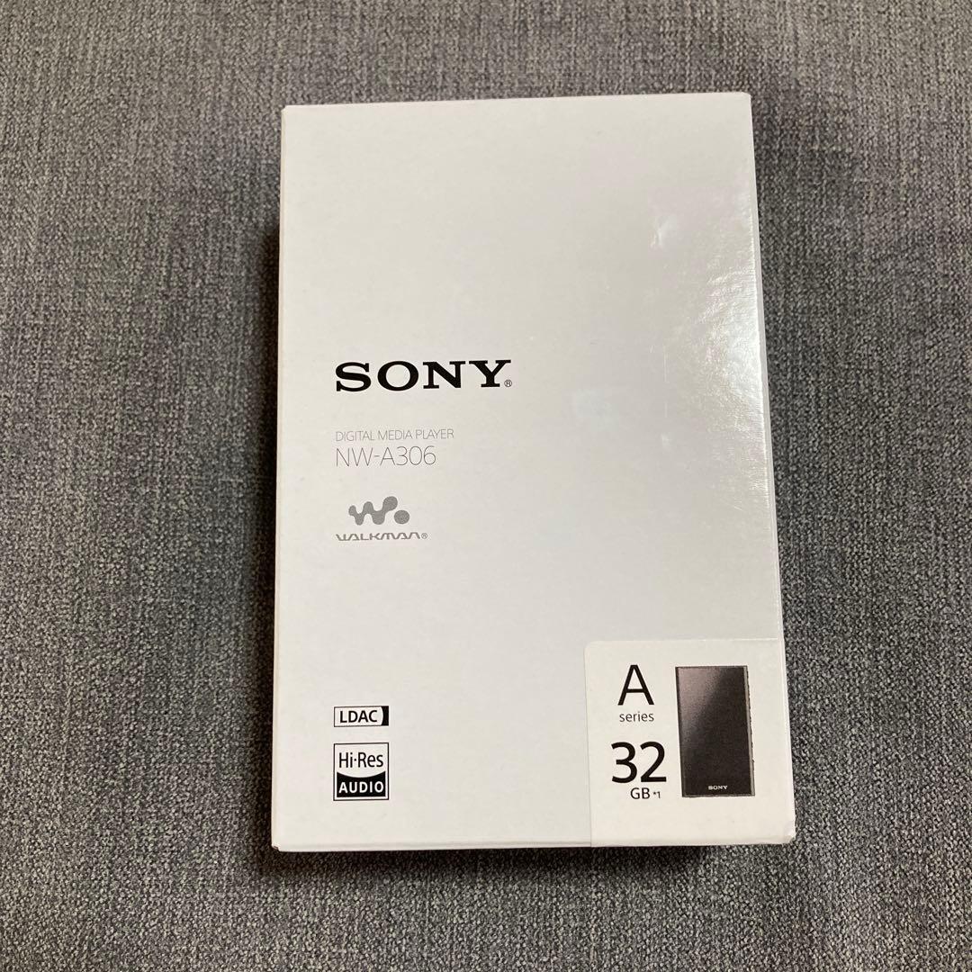 SONY デジタルメディアプレイヤー　ウォークマン　NW-A306 32GB