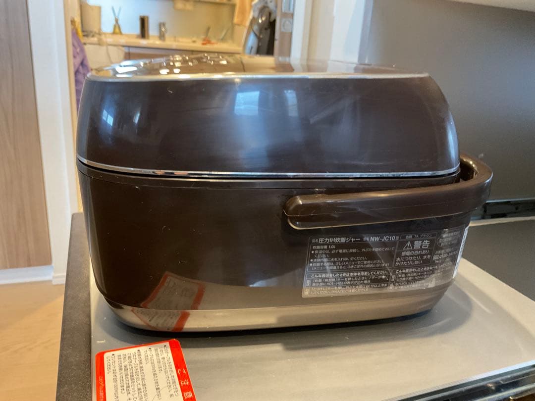 NW-JC10 プラチナ厚釜 炊飯器5.5号　象印