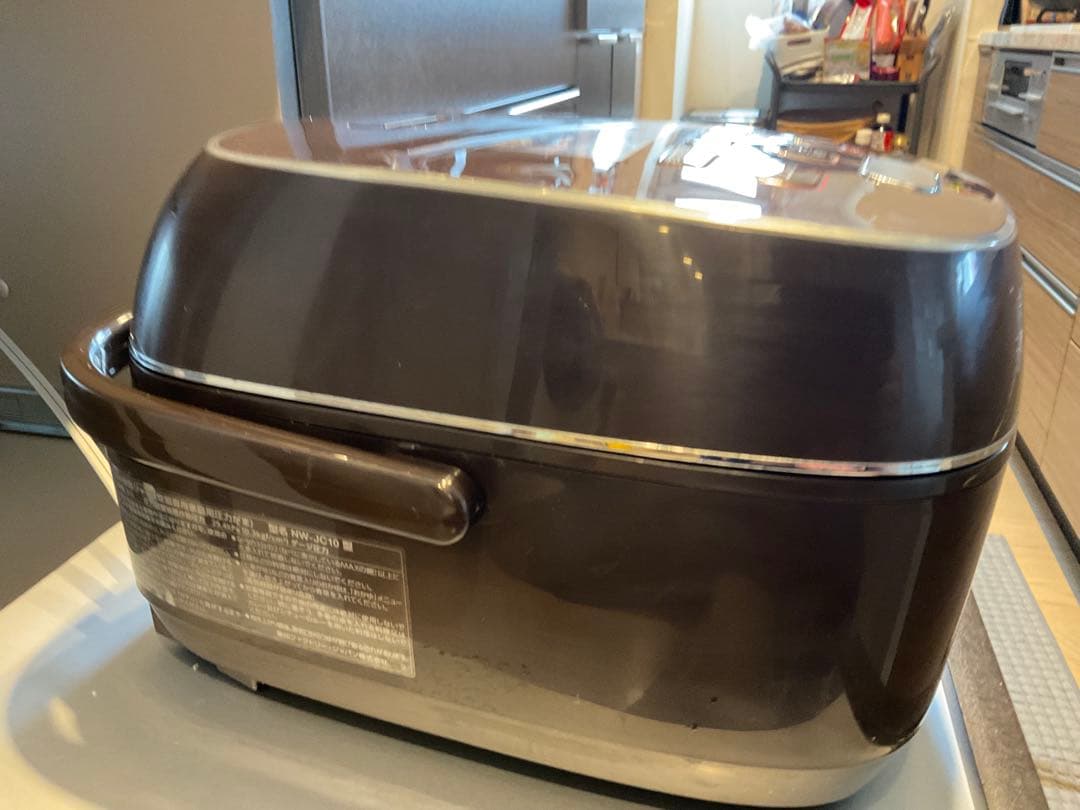 NW-JC10 プラチナ厚釜 炊飯器5.5号　象印