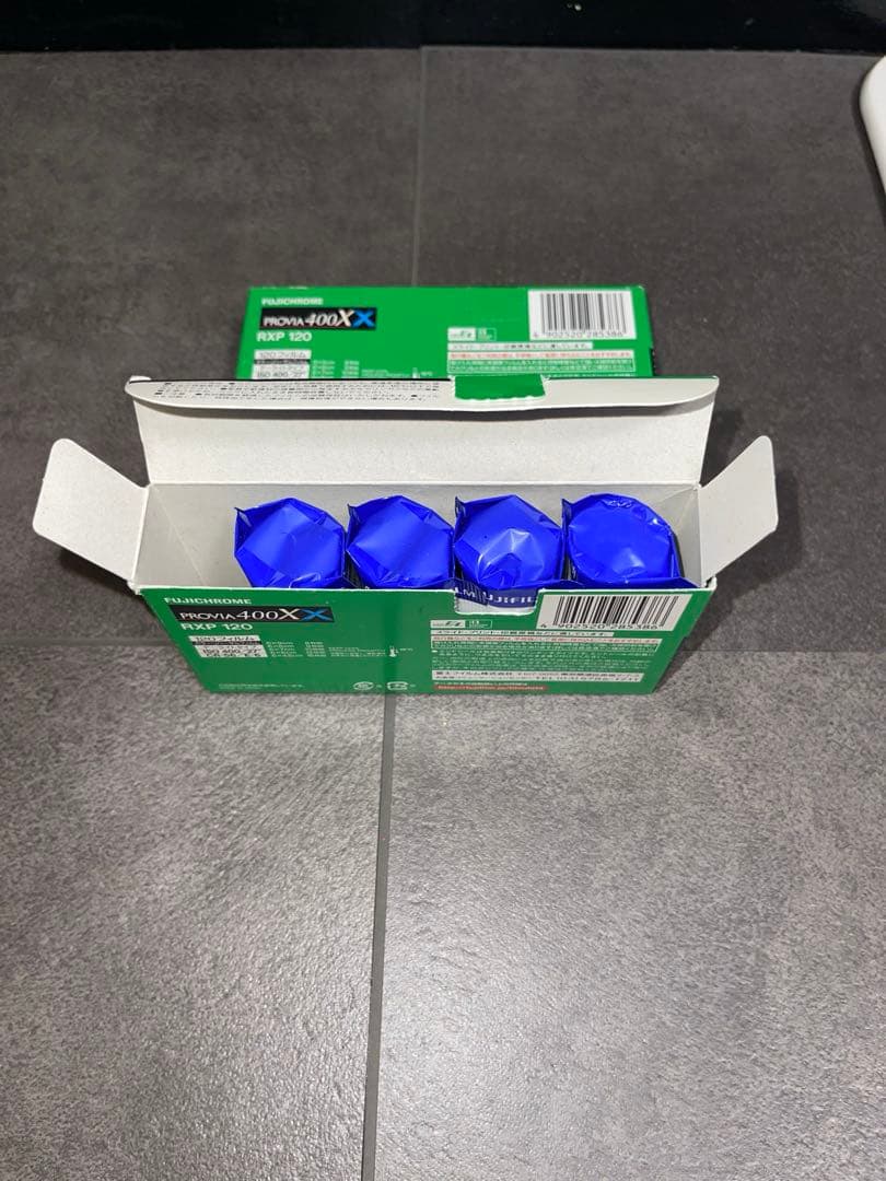 FUJIFILM 120期限切れフィルム PROVIA VELVIA ACROS