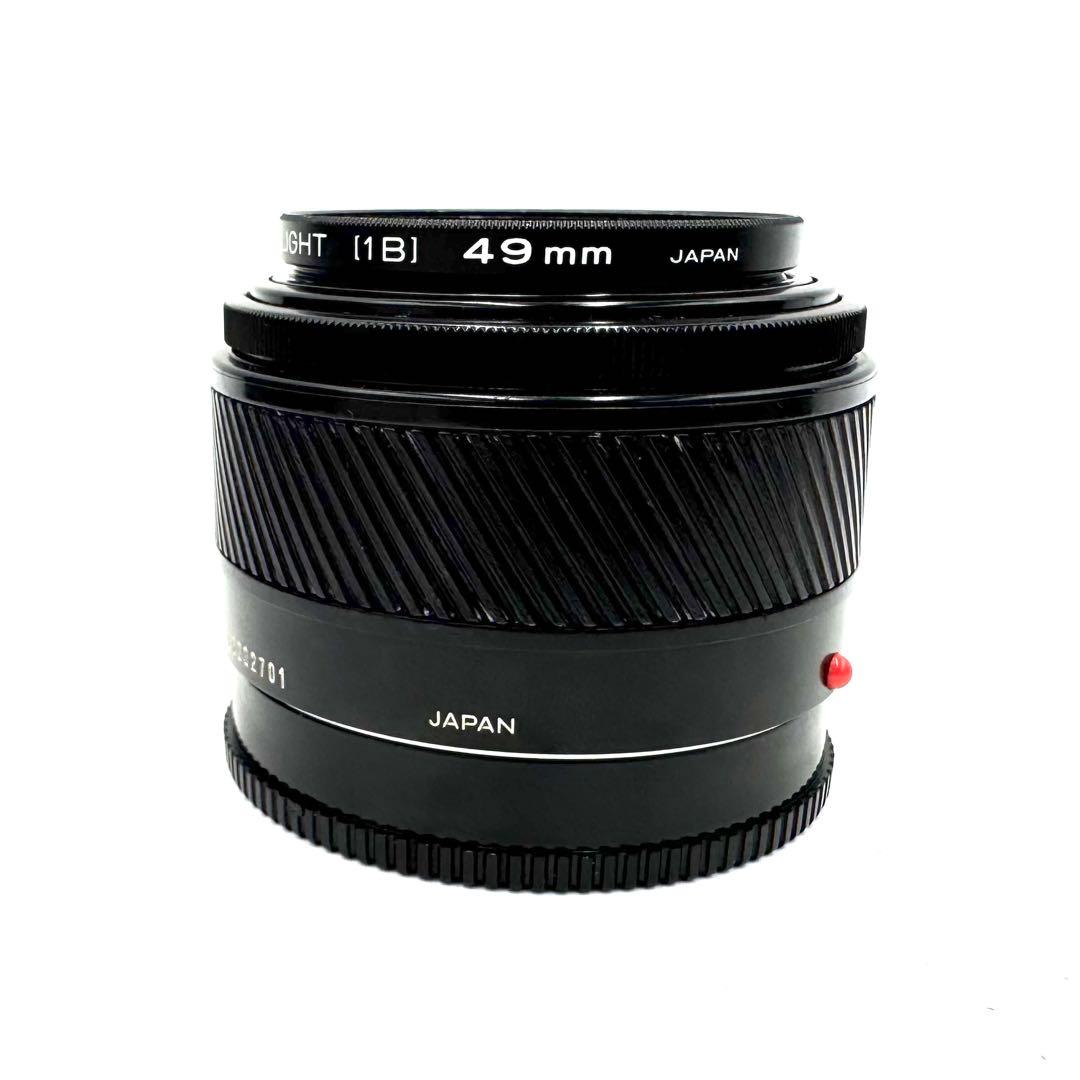 ❁完動品❁MINOLTA ミノルタ AF 50mm F1.4 単焦点レンズ