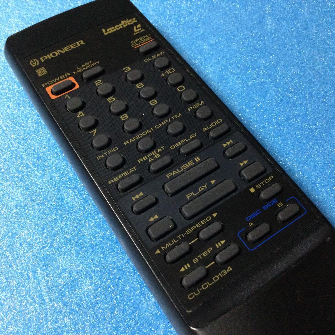 パイオニアLDプレーヤー★CLD-R5★両面再生　メンテ修理済み動作良好です。