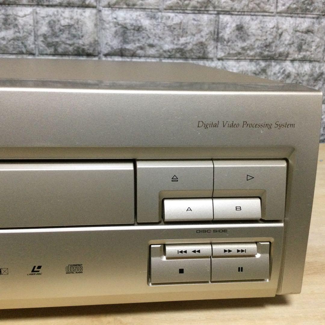 パイオニアLDプレーヤー★CLD-R5★両面再生　メンテ修理済み動作良好です。