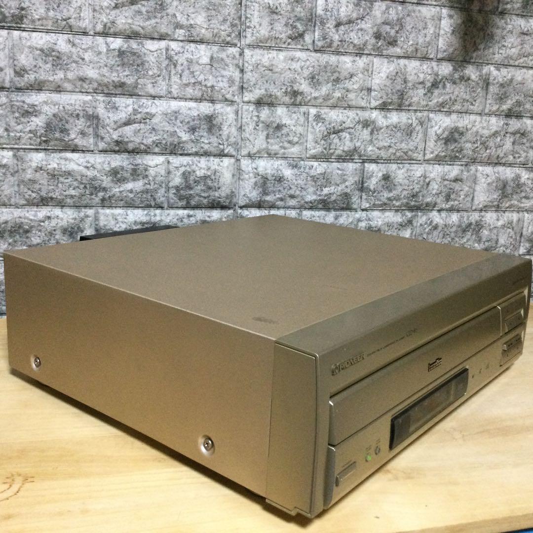 パイオニアLDプレーヤー★CLD-R5★両面再生　メンテ修理済み動作良好です。