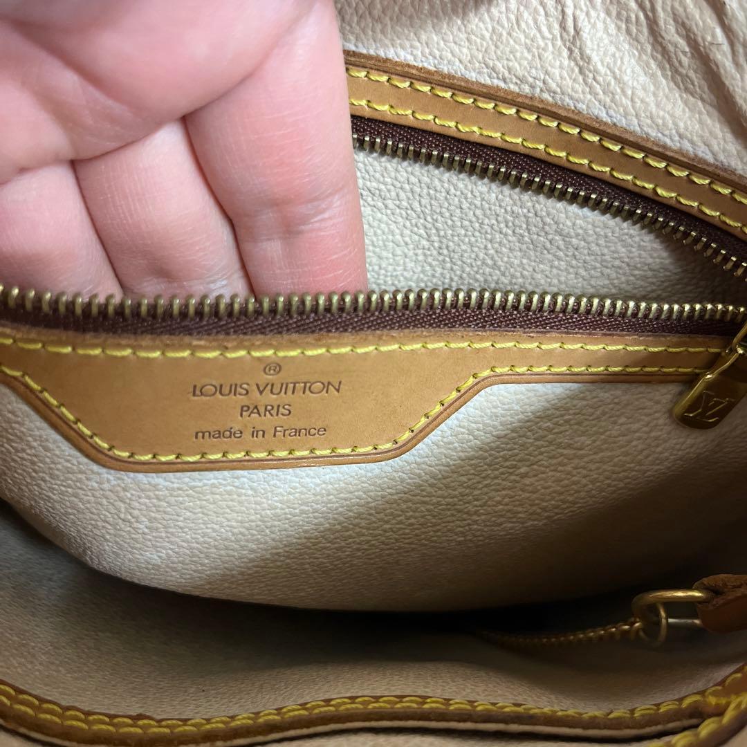 ルイヴィトン　モノグラム　M42238 バケットPM バケツ小　ポーチ無