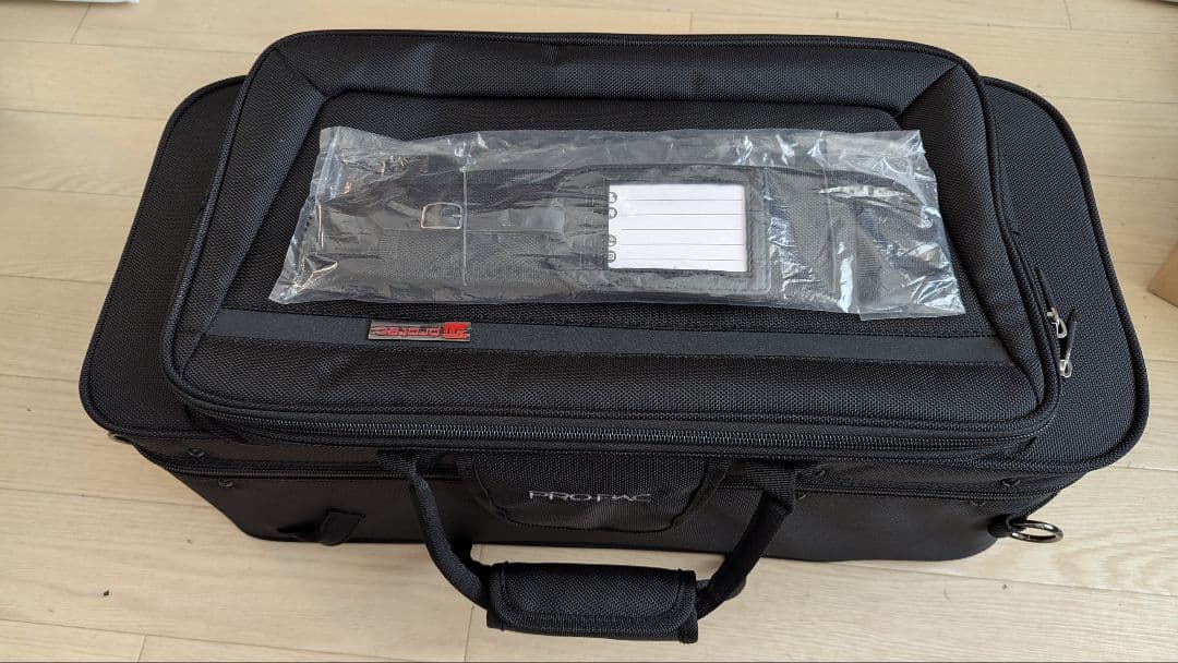 【値下げ】PROTECトランペットケース PB301リュックパーツ別売