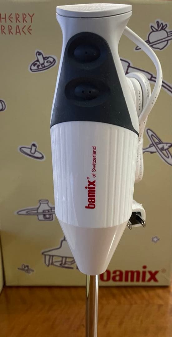 【新品・未使用】 バーミックス M300 ベーシックセット ホワイト　bamix