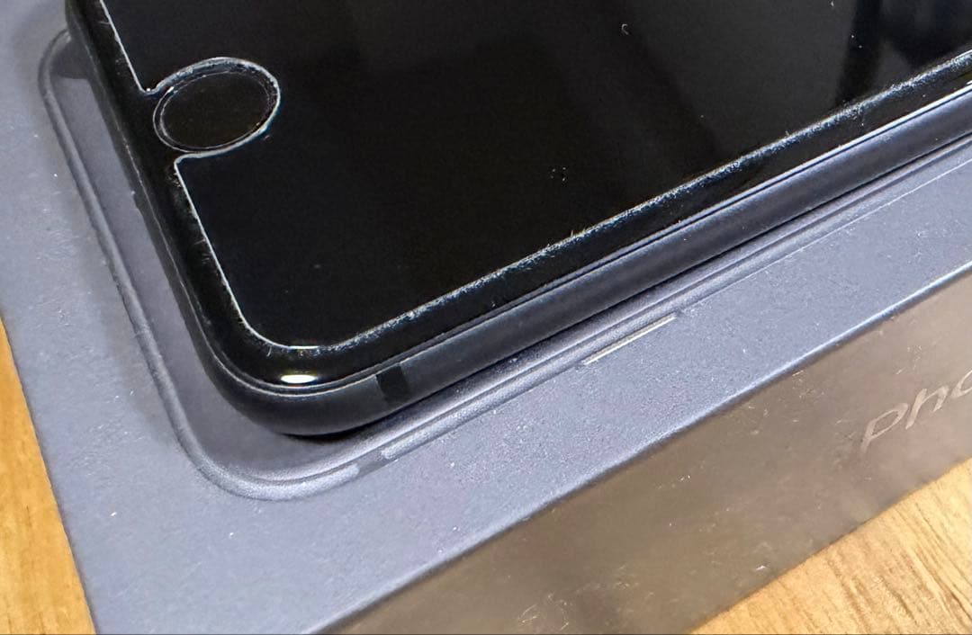 iPhone 8 スペースグレイ 64gb 箱付き