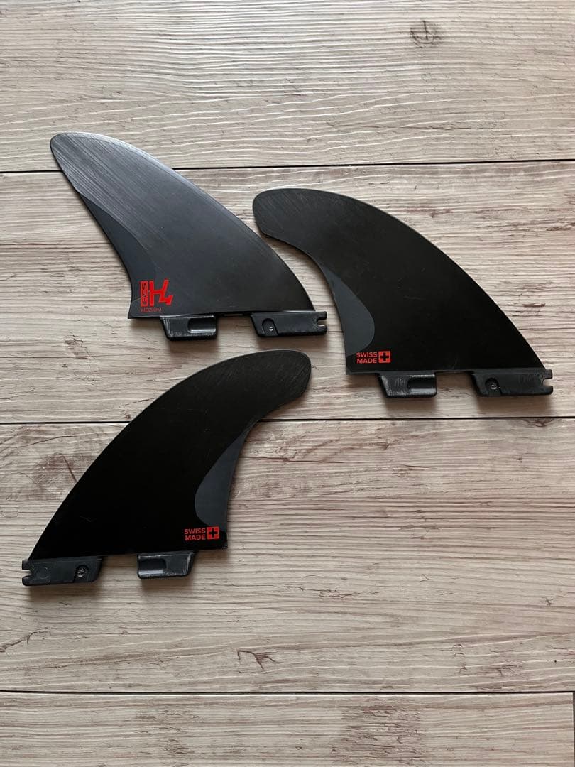 THINK H4 サーフボードフィン Mサイズ