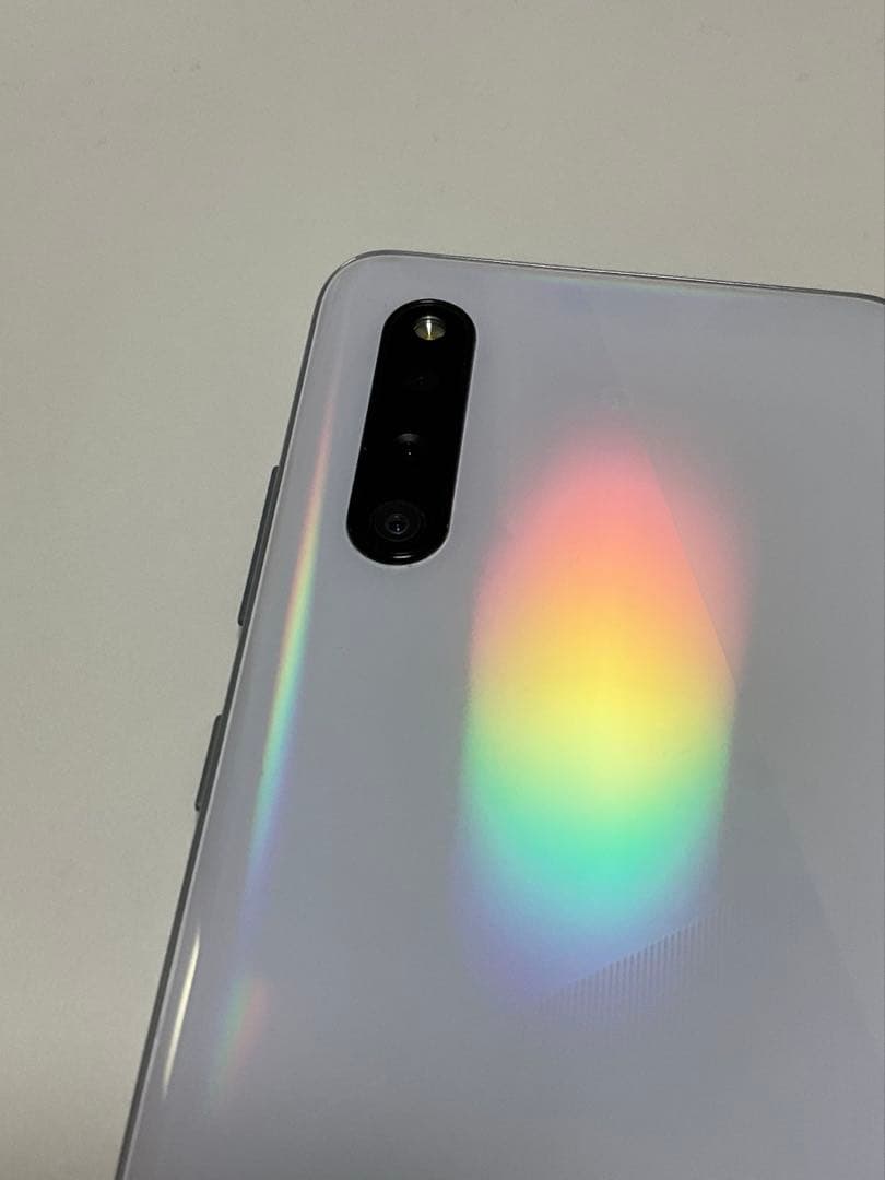 GALAXY A41 SCV48 au ホワイト