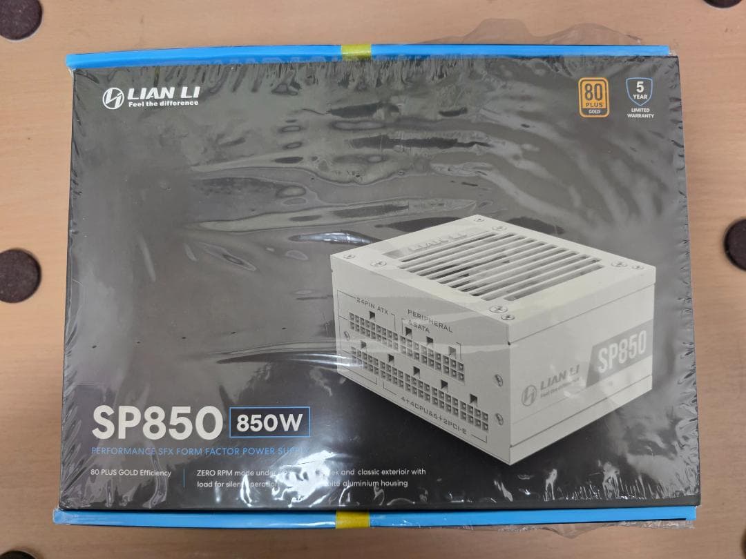 LianLi SP850 850W 電源ユニット