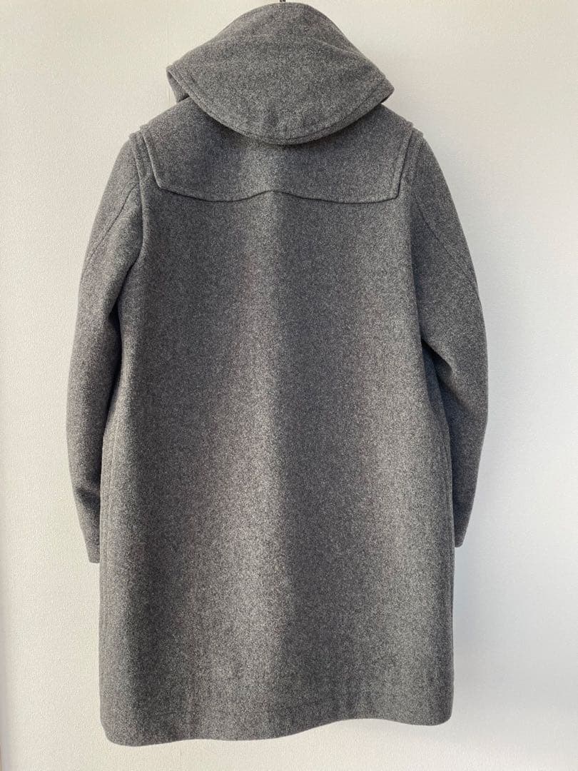 【美品】J.press ダッフルコート S グレー