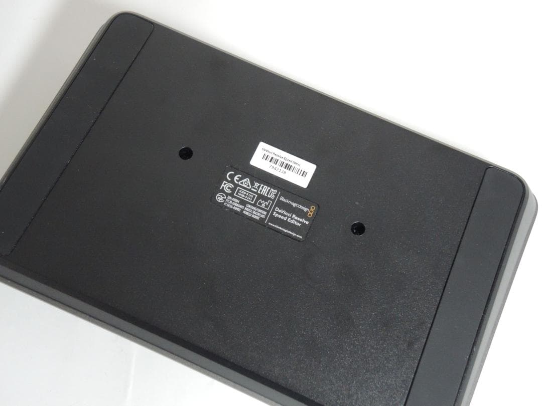 DaVinci Resolve Speed Editor キーボード