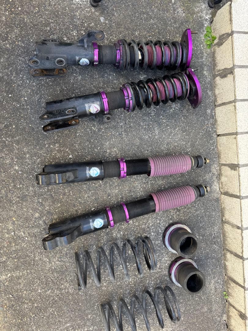 L375S ファイナルコネクション　車高調