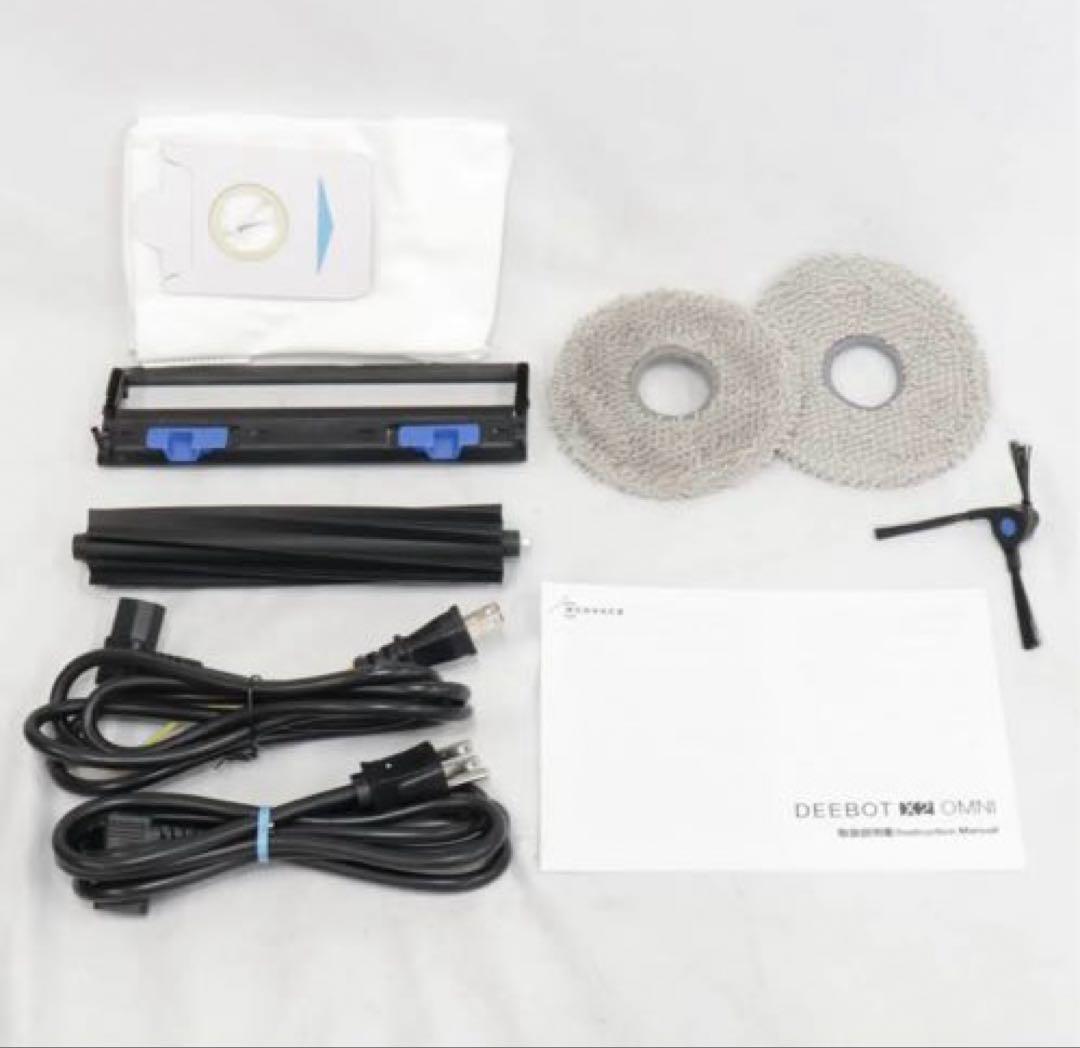ECOVACS DEEBOT X2 OMNI ロボット掃除機