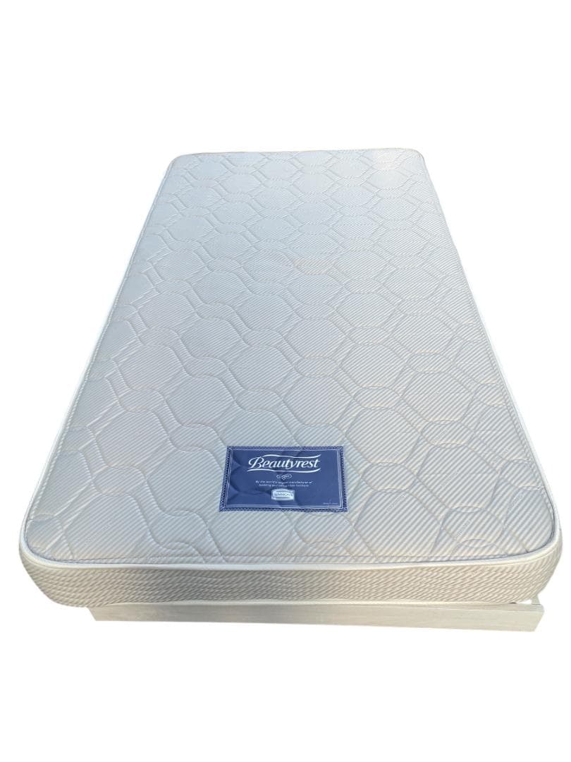 大阪京都限定 美品 Simmons シモンズ シングル スプリングマットレス③