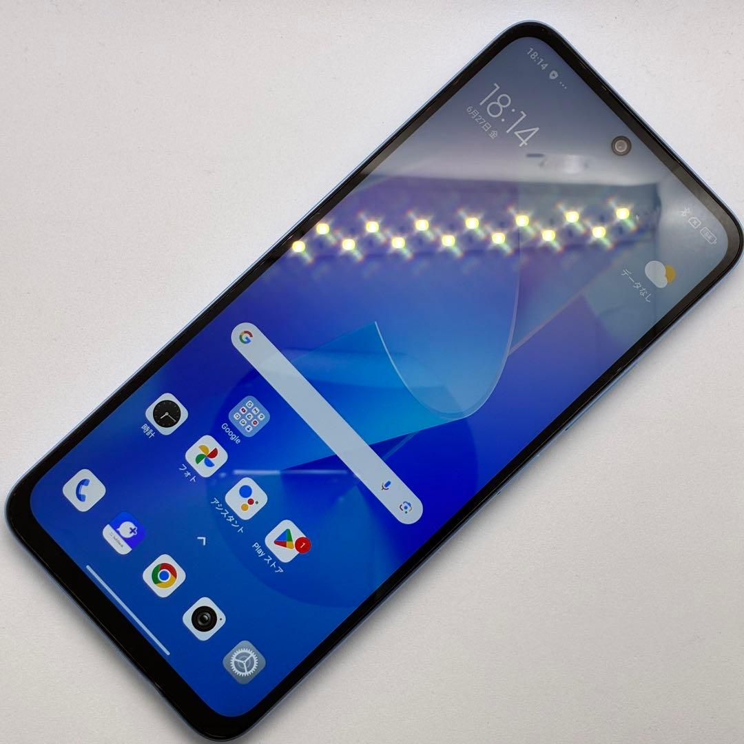 Xiaomi Redmi 12 5G SIMフリー スカイブルー　7535