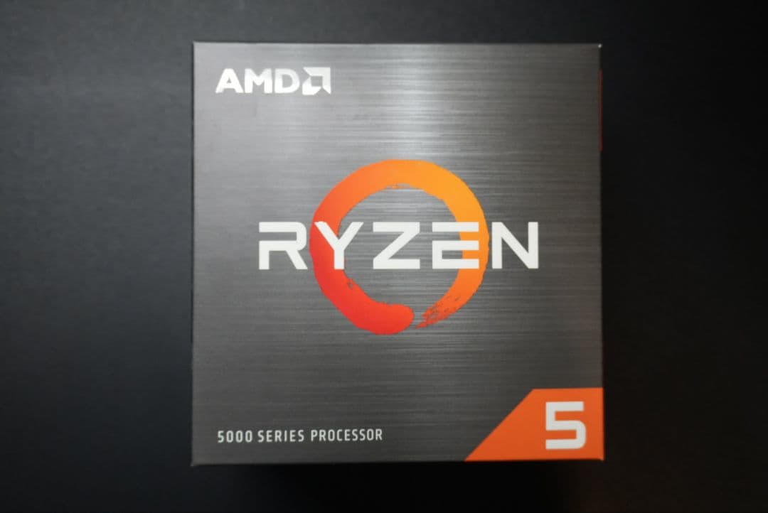 AMD Ryzen 5 5600X 6コア CPU