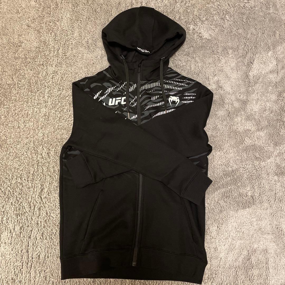 正規品 Venum UFC ジップパーカー M