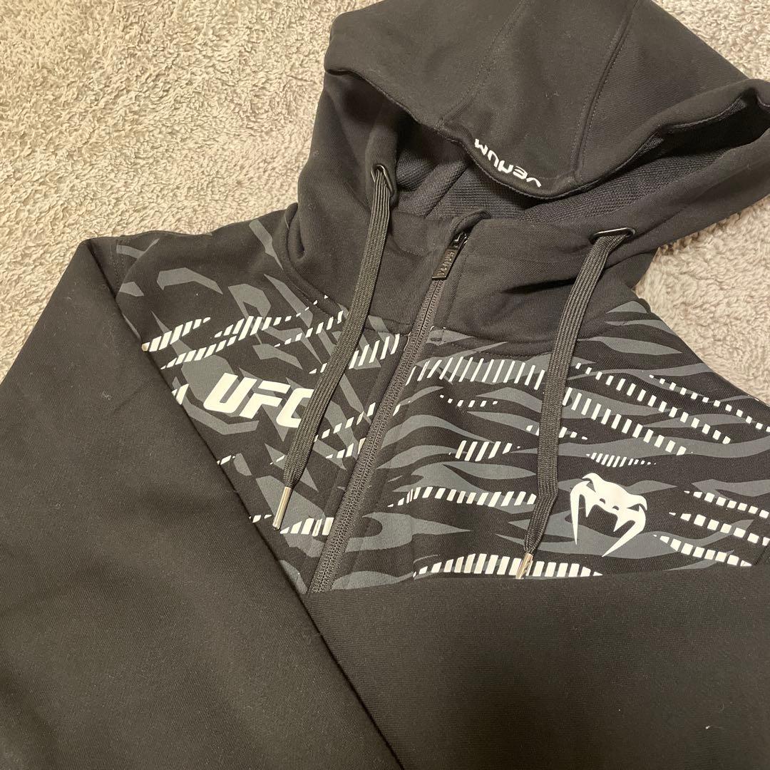 正規品 Venum UFC ジップパーカー M