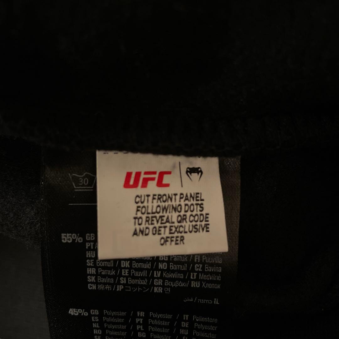 正規品 Venum UFC ジップパーカー M