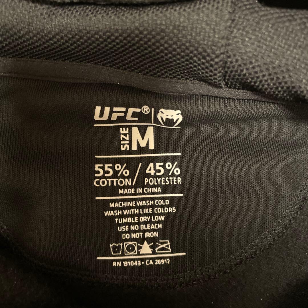正規品 Venum UFC ジップパーカー M