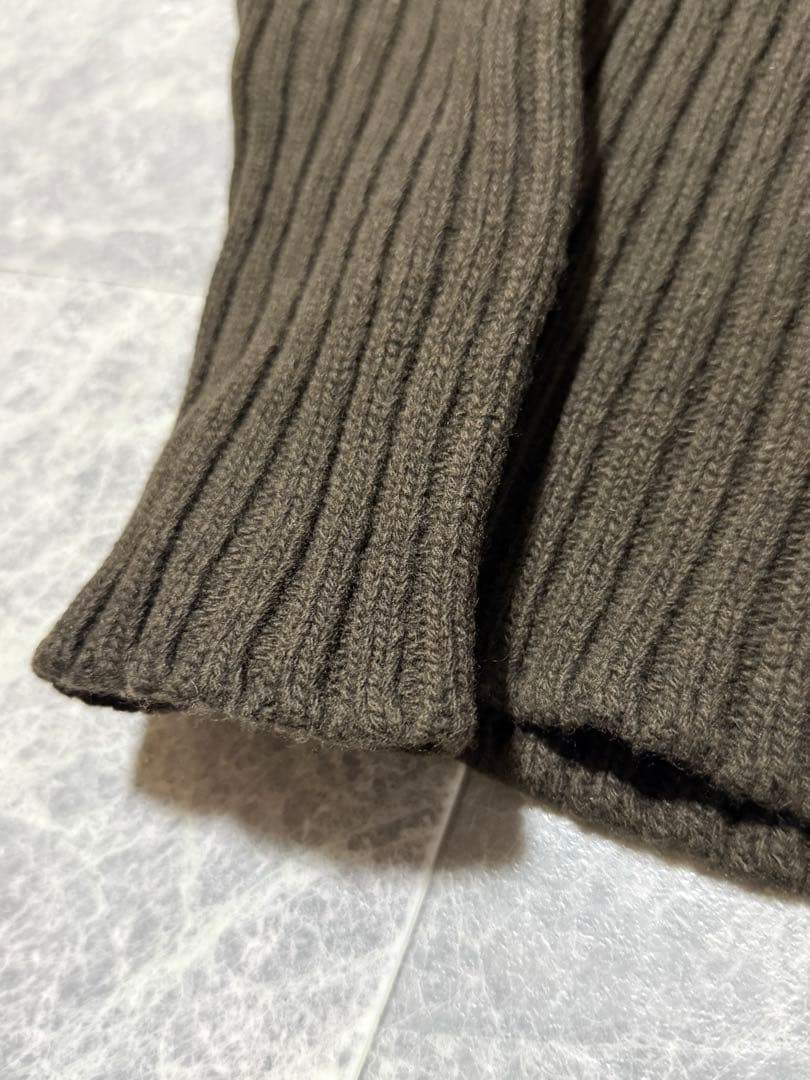 C.P. COMPANY 07AW シーピー ミリタリー カシミヤタートルニット